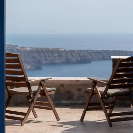 Сasa de vacaciones Folia Bianca-private Caldera Imerovigli (Santorini)