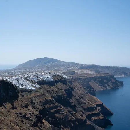 Folia Bianca-private Caldera Imerovigli (Santorini)